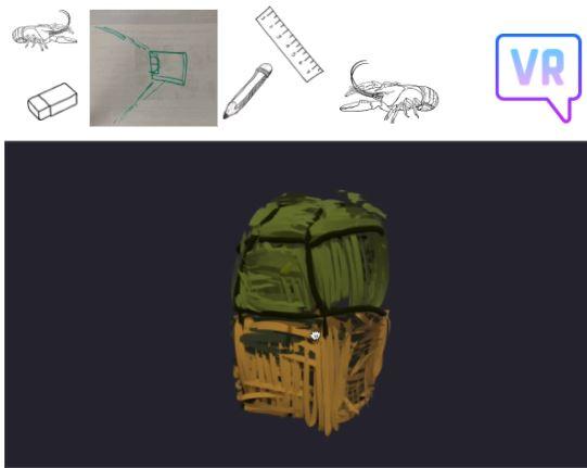 student design of traditional fishing trap 1