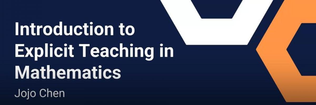 Maths in Schools webinar