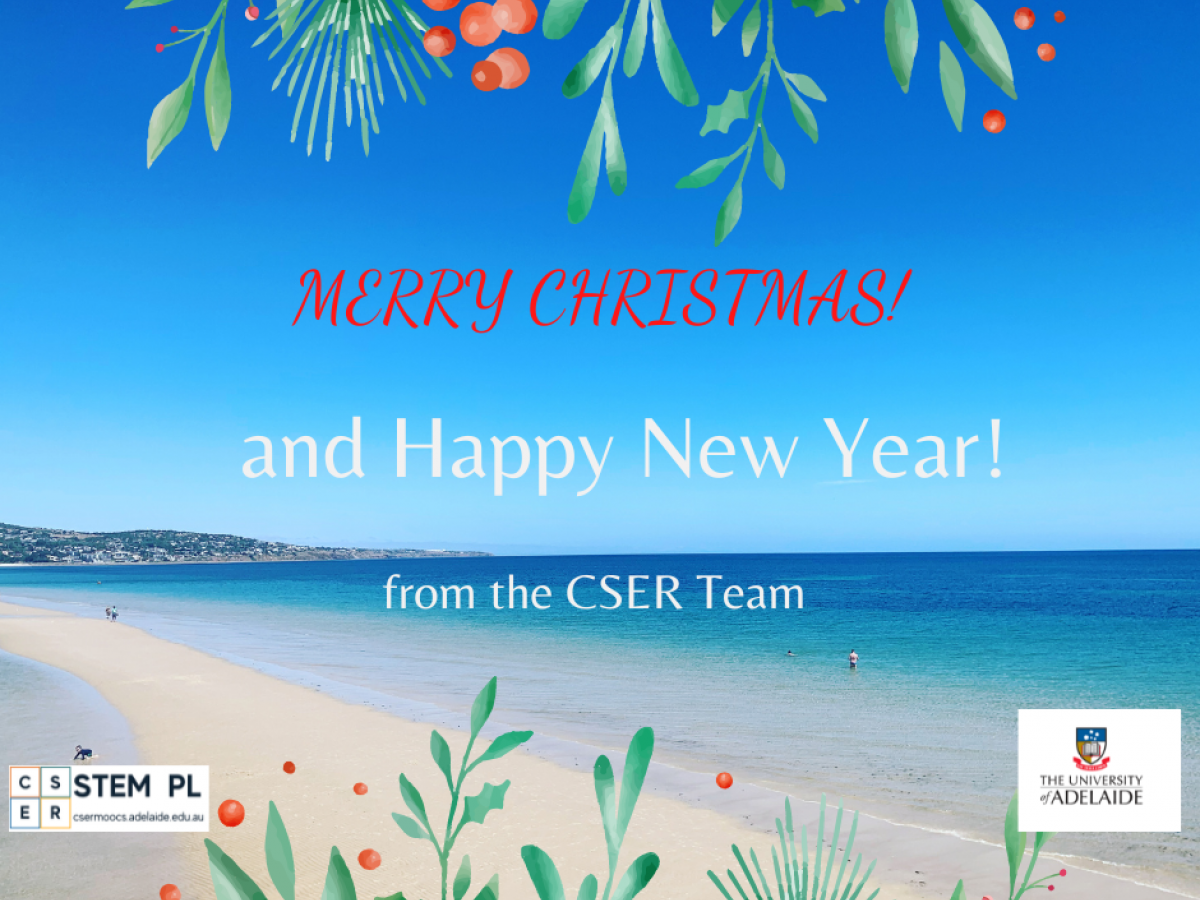 new CSER Christmas 2022