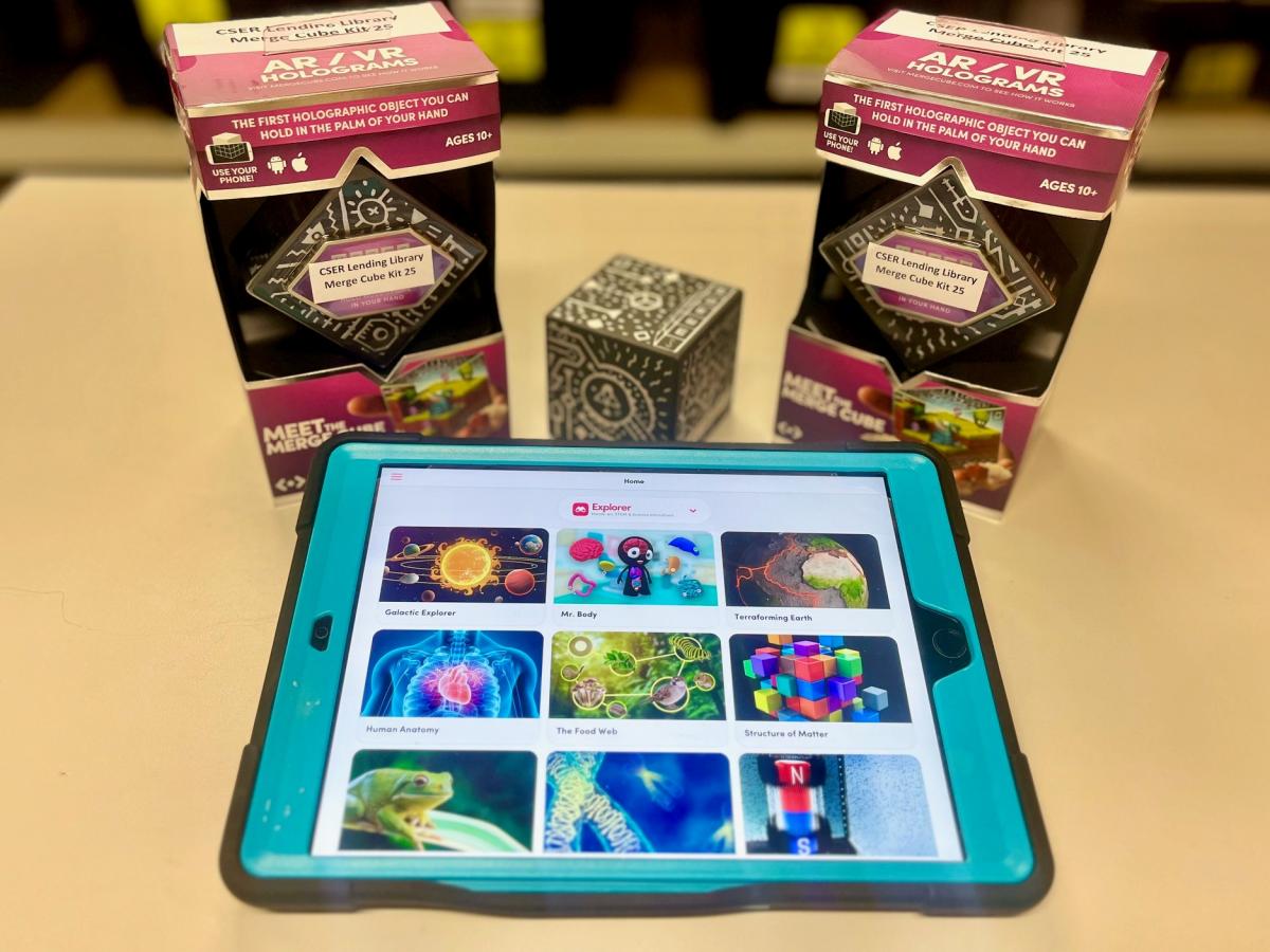 Merge Cube AR