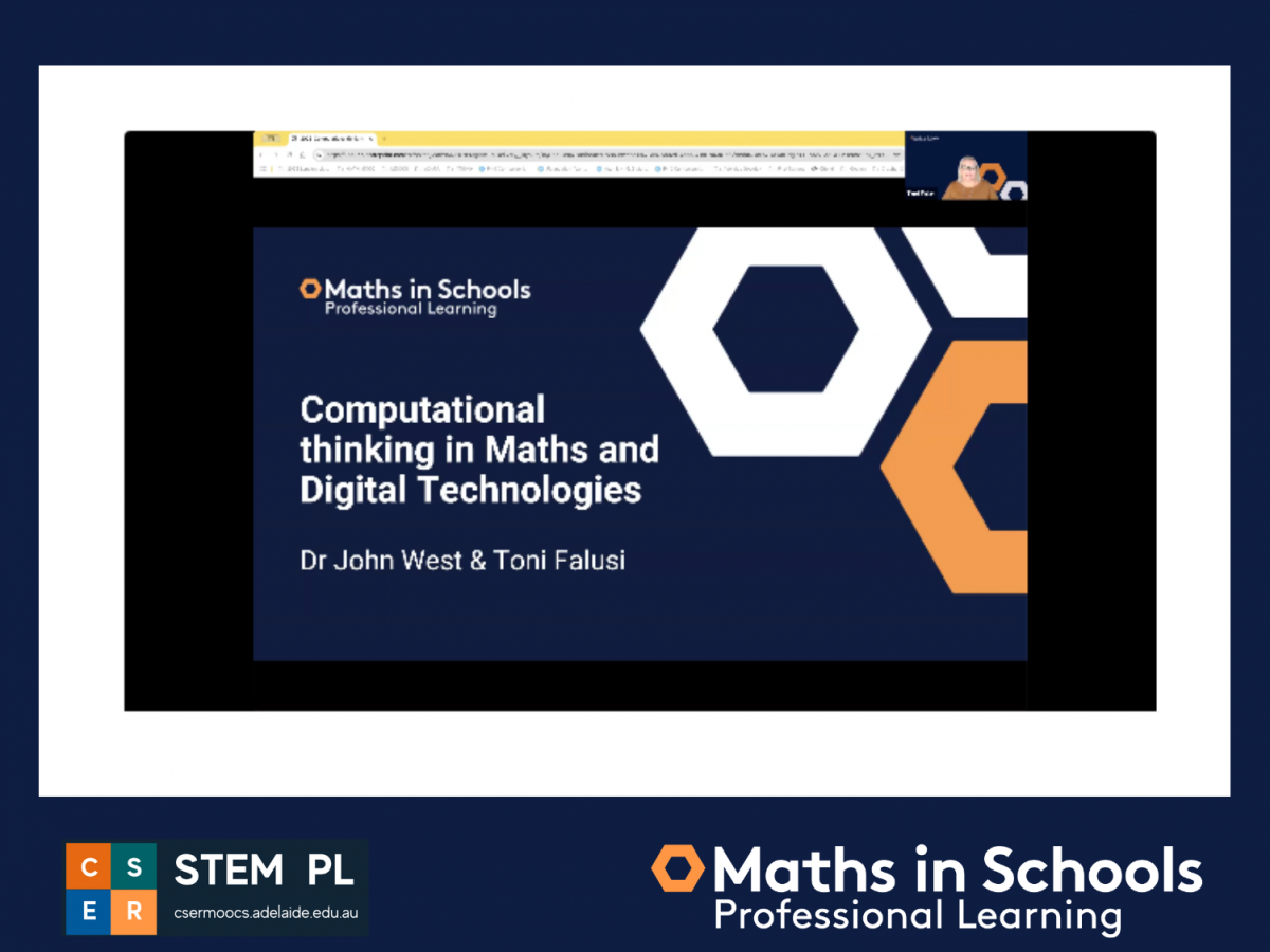 Maths in Schools Videos on demand