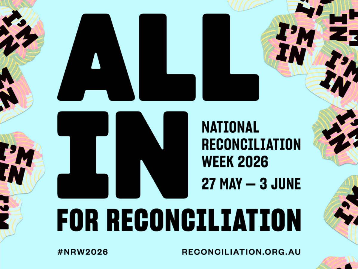 All In - Reconciliation Week 2026
