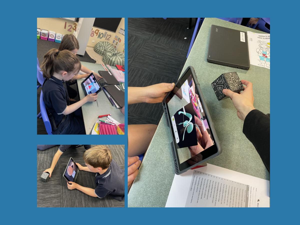 Merge Cubes at Murtoa College