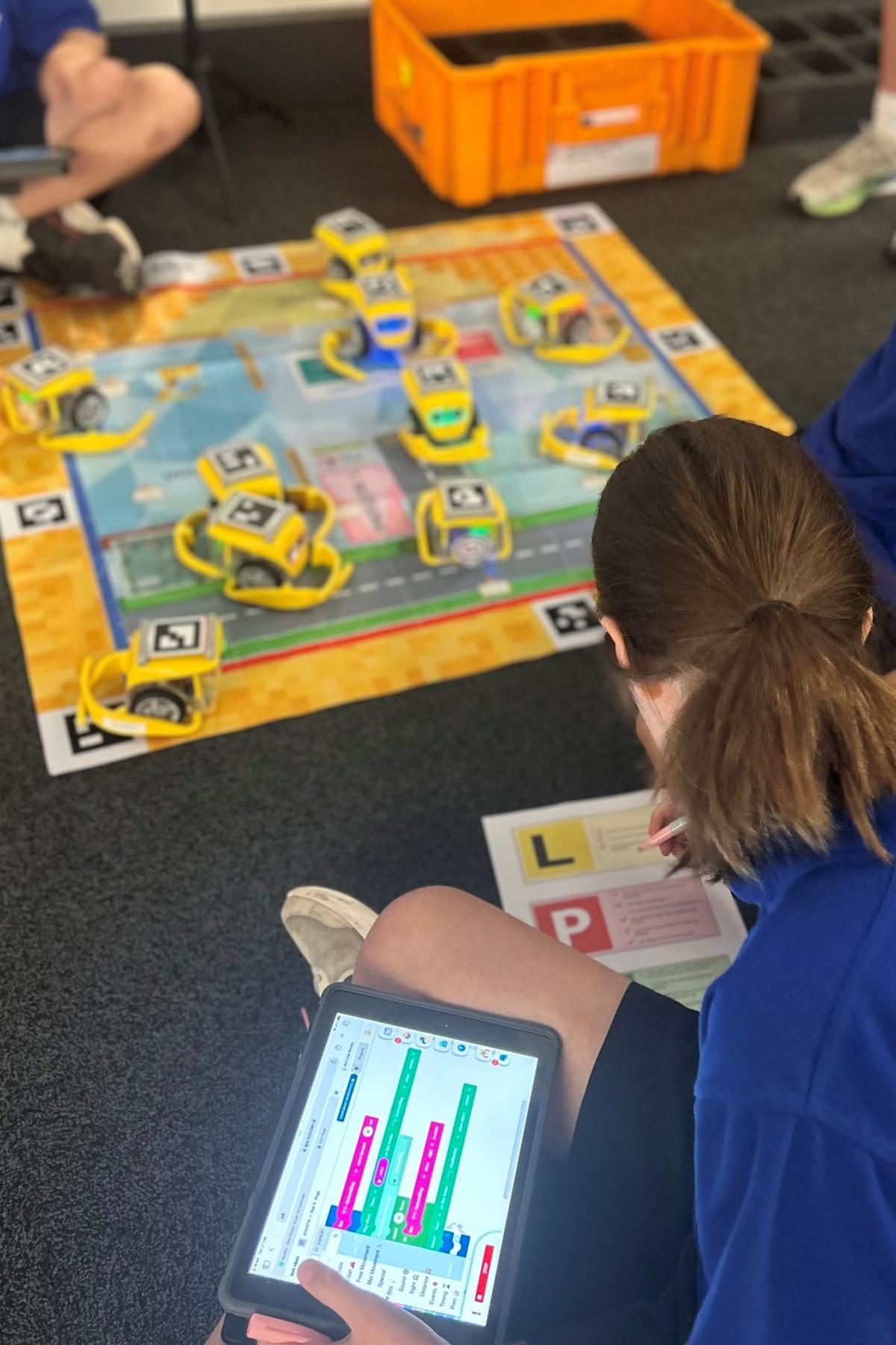 Kai's Clan robotics and coding