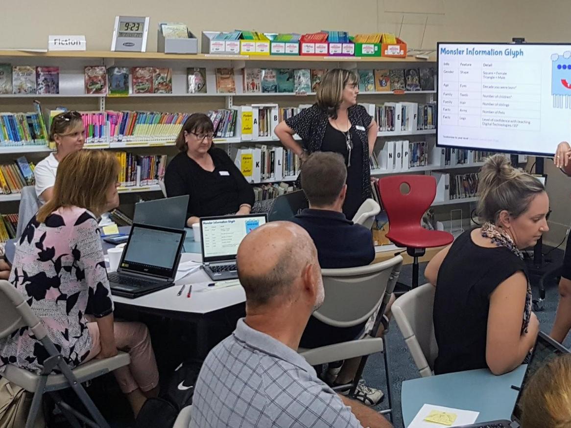 CSER staff working with five schools in a Maths Collective 