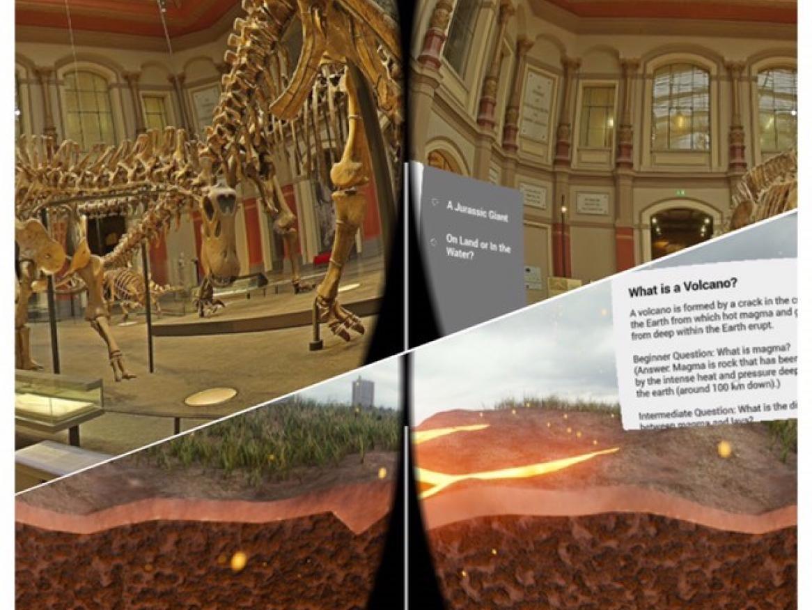 Google Expeditions samples