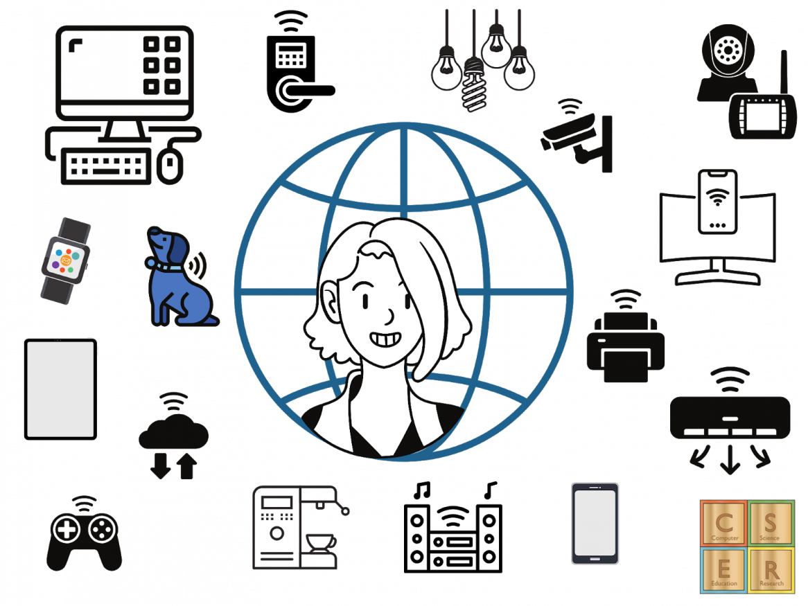 connected devices in the home