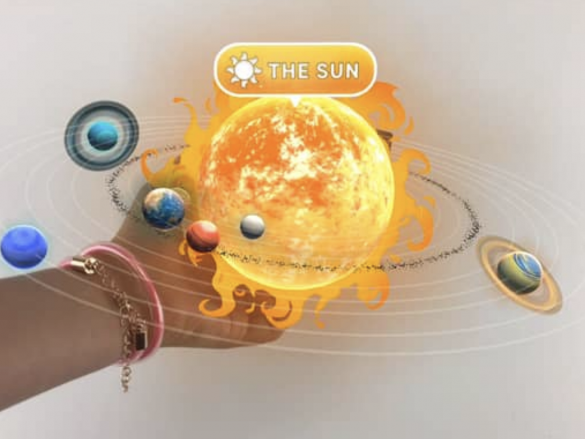 Merge Cube Galatic App