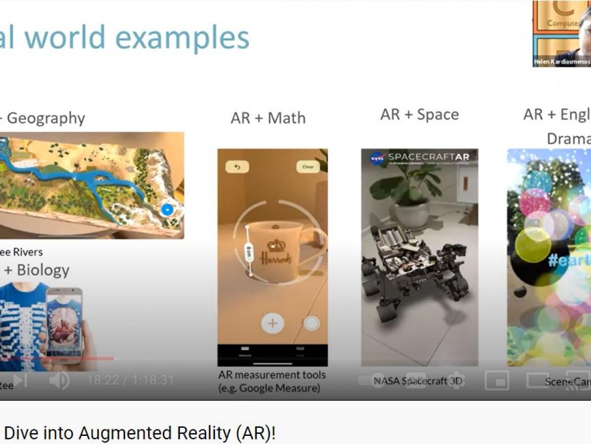 Deep Dive into AR real world examples