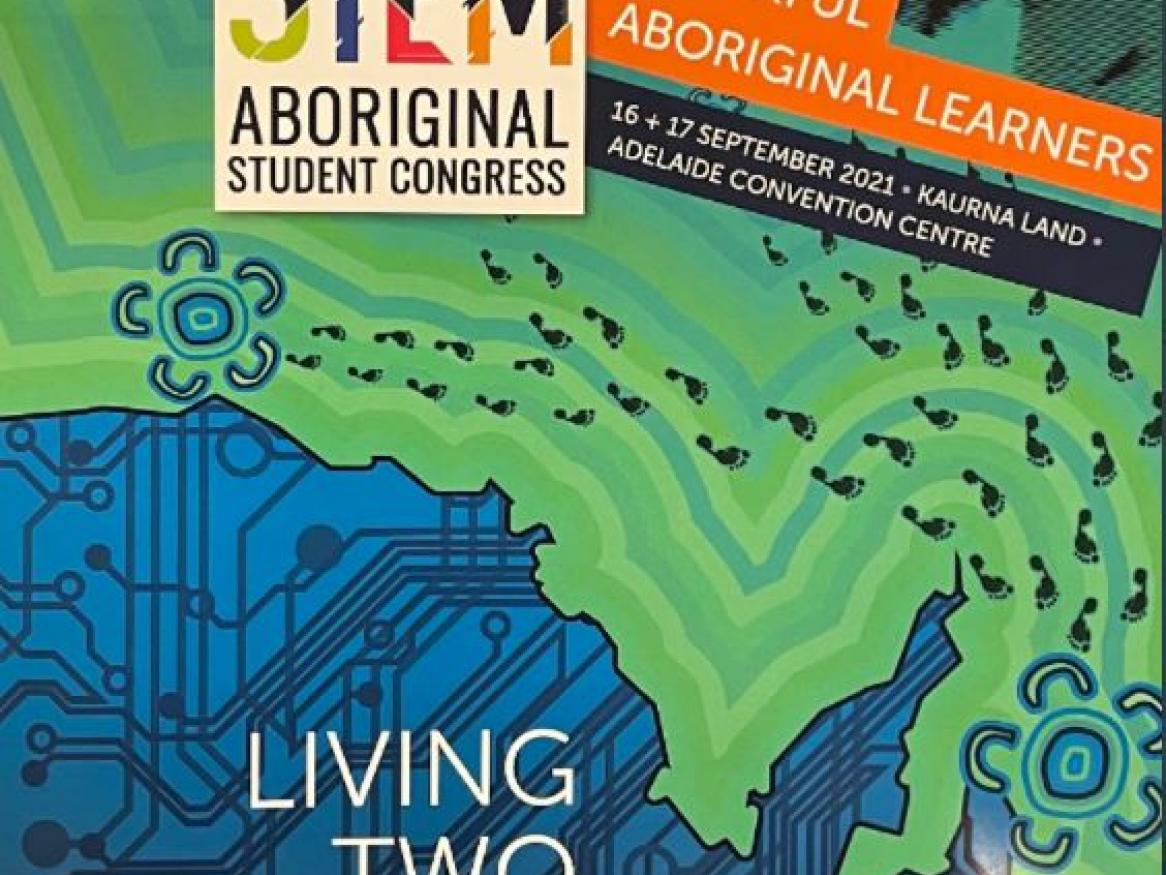 Aboriginal STEM Congress 2021 conference book cover