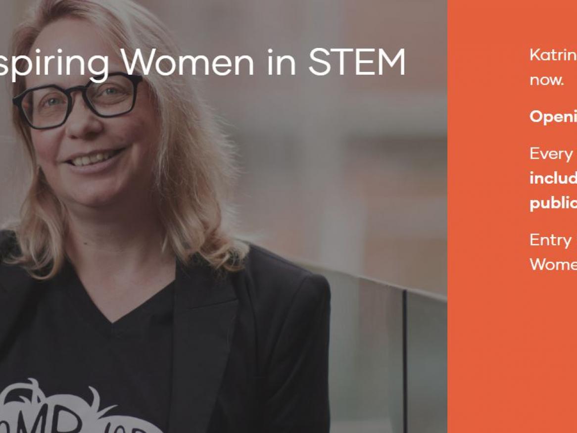 Photo of Kat Falkner from SA Museum website