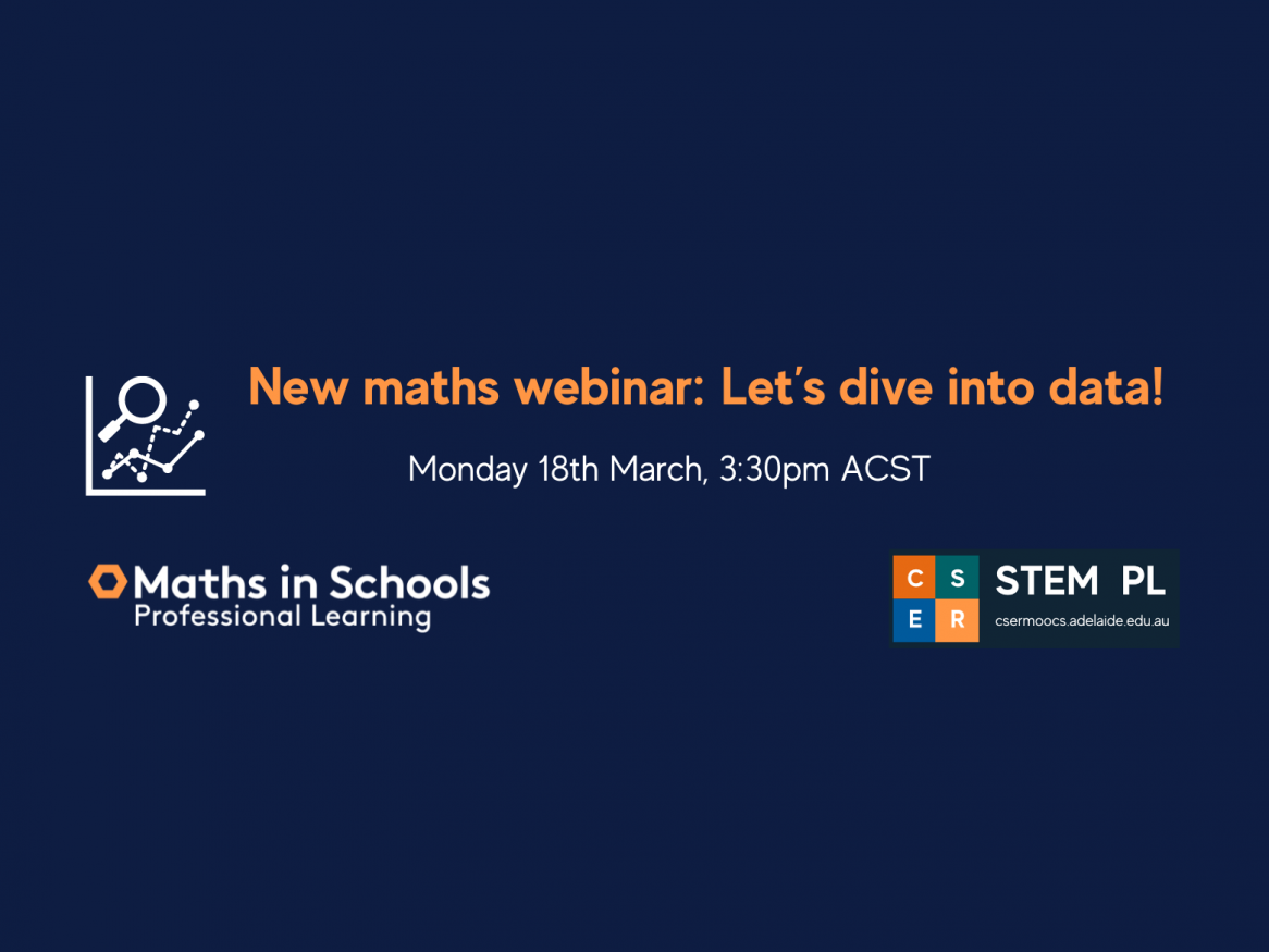 Let's dive into data webinar