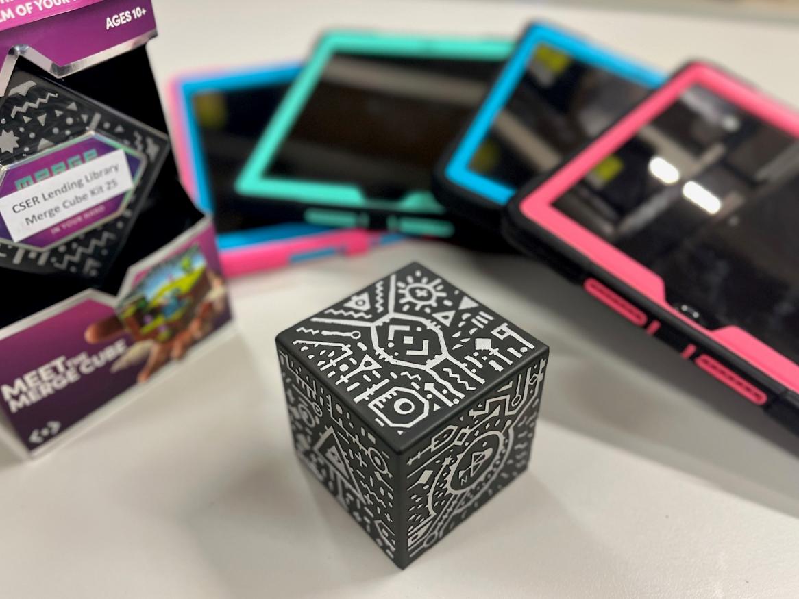 Lending Library Merge Cubes