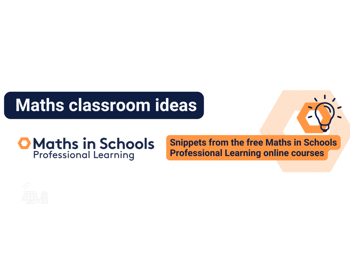 Maths in Schools Course Snippets