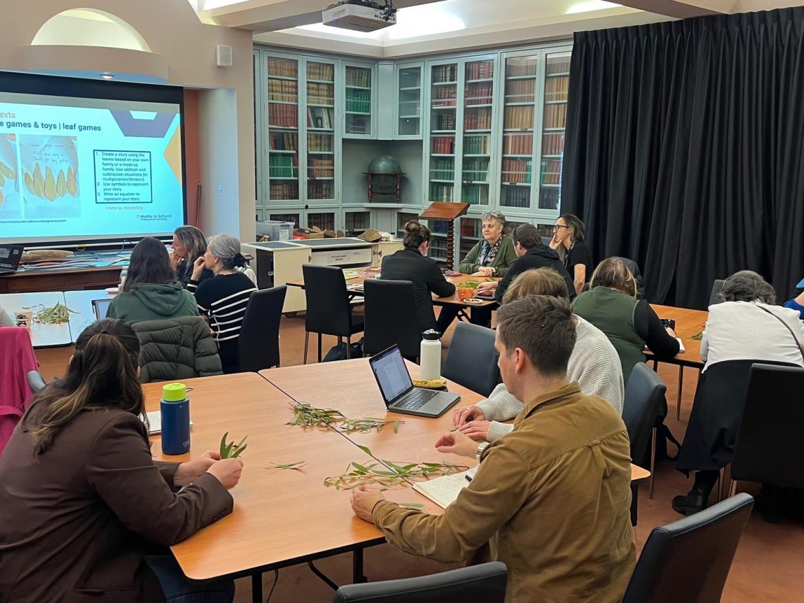 Culturally responsive education workshop