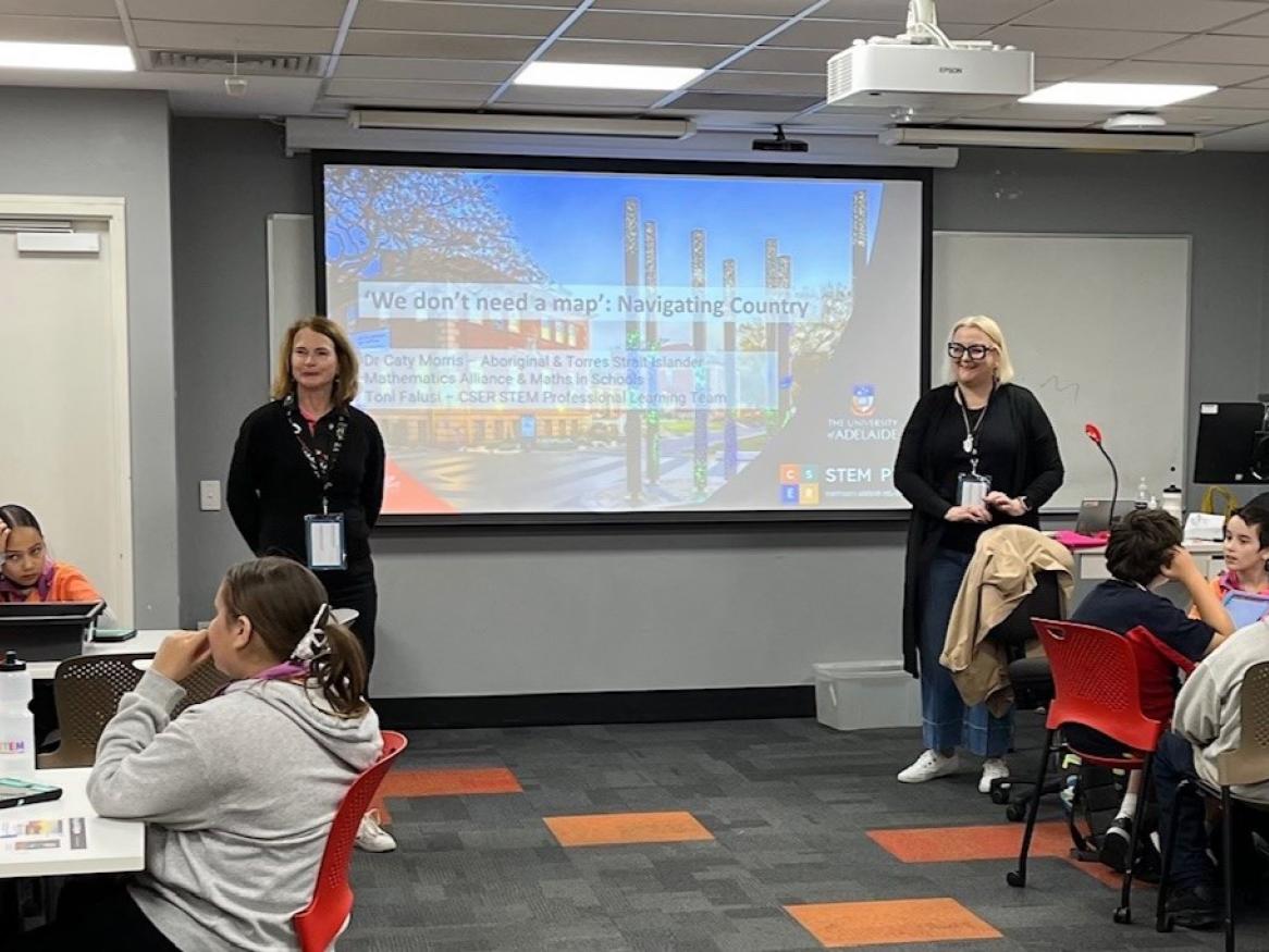 CSER workshop at STEM Aboriginal Learners Congress