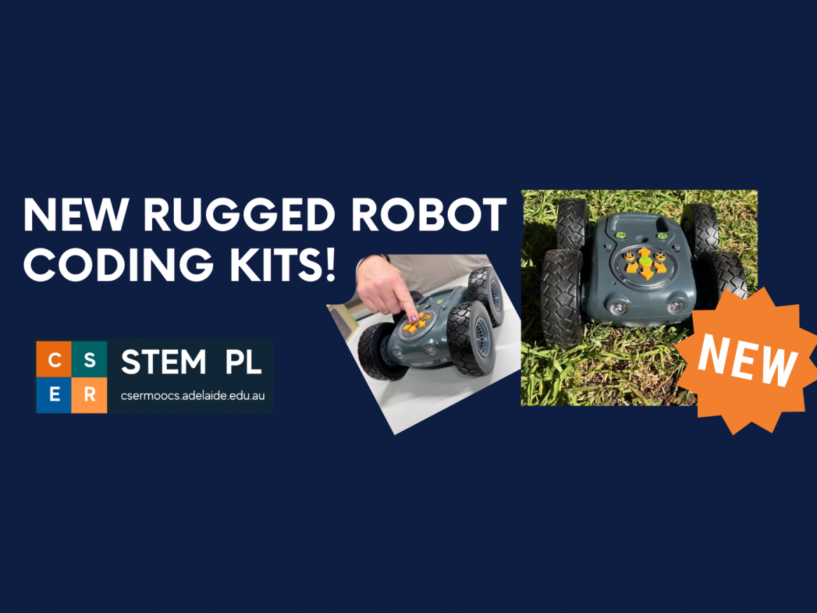 Rugged Robot Coding Kits